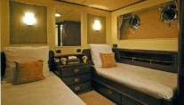 Classic Yacht LAIKA -  Twin Cabin